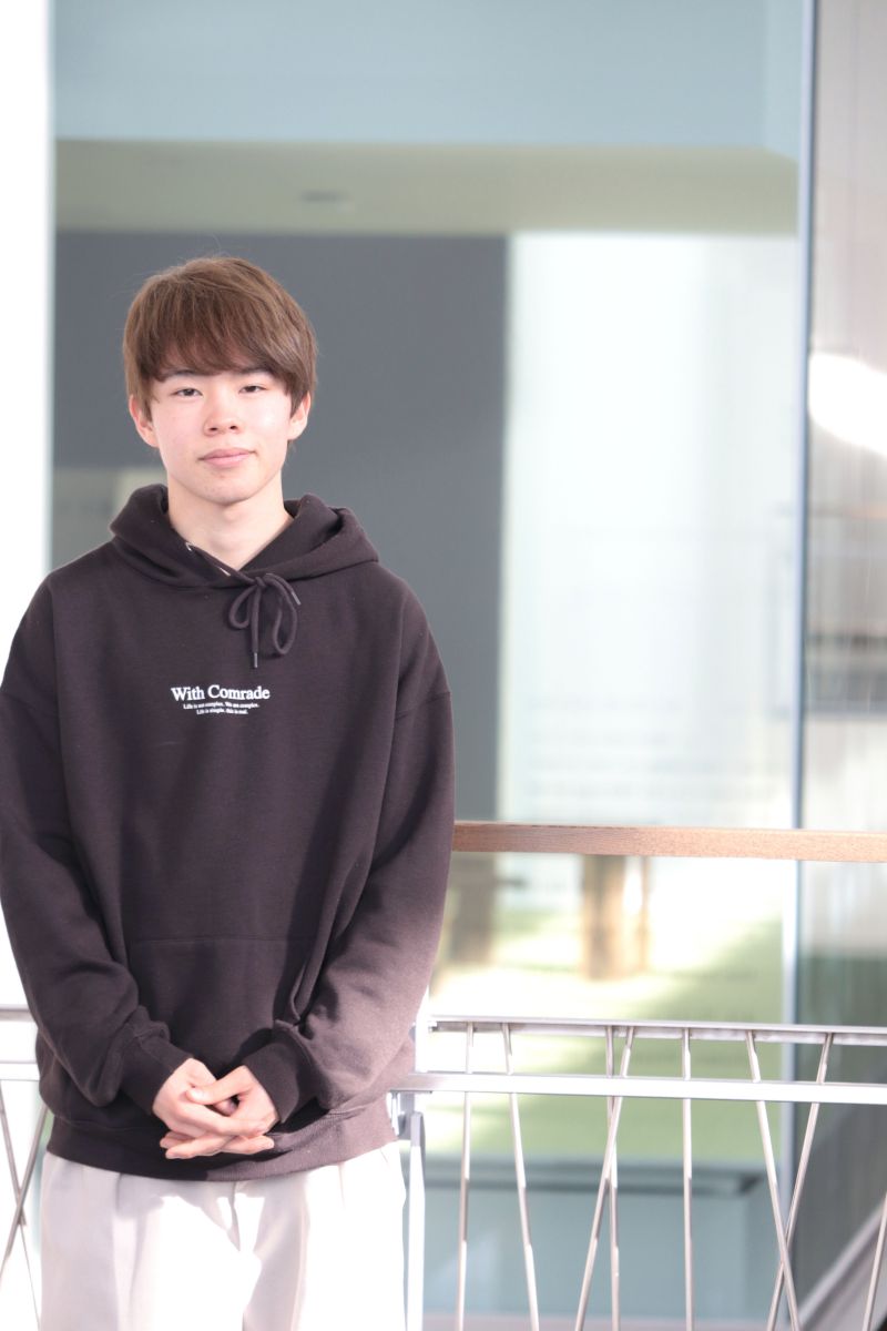 建築学科2年生 古本直輝さん 宅地建物取引士試験（宅建）合格